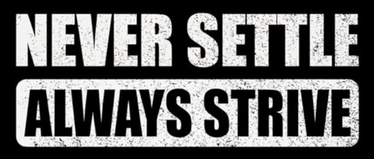 Never Settle Fitness